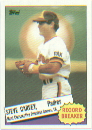 1985 Topps Baseball Cards      002      Steve Garvey RB